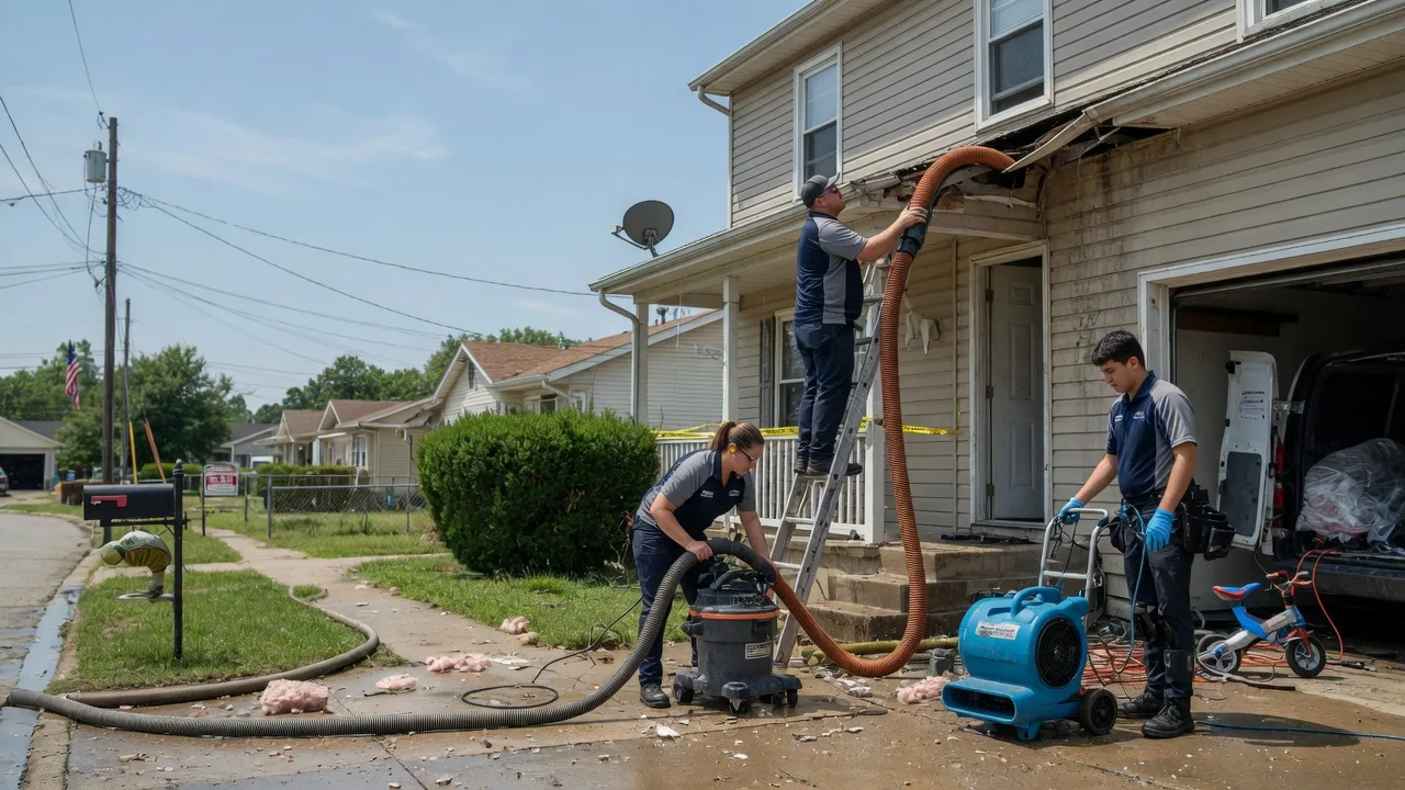 Water Damage Restoration in Montezuma, KS near me